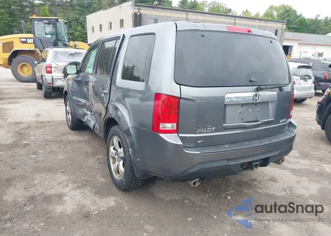 2013 Honda Pilot Ex-L z USA, uszkodzony, nr VIN 5FNYF4H51DB065956